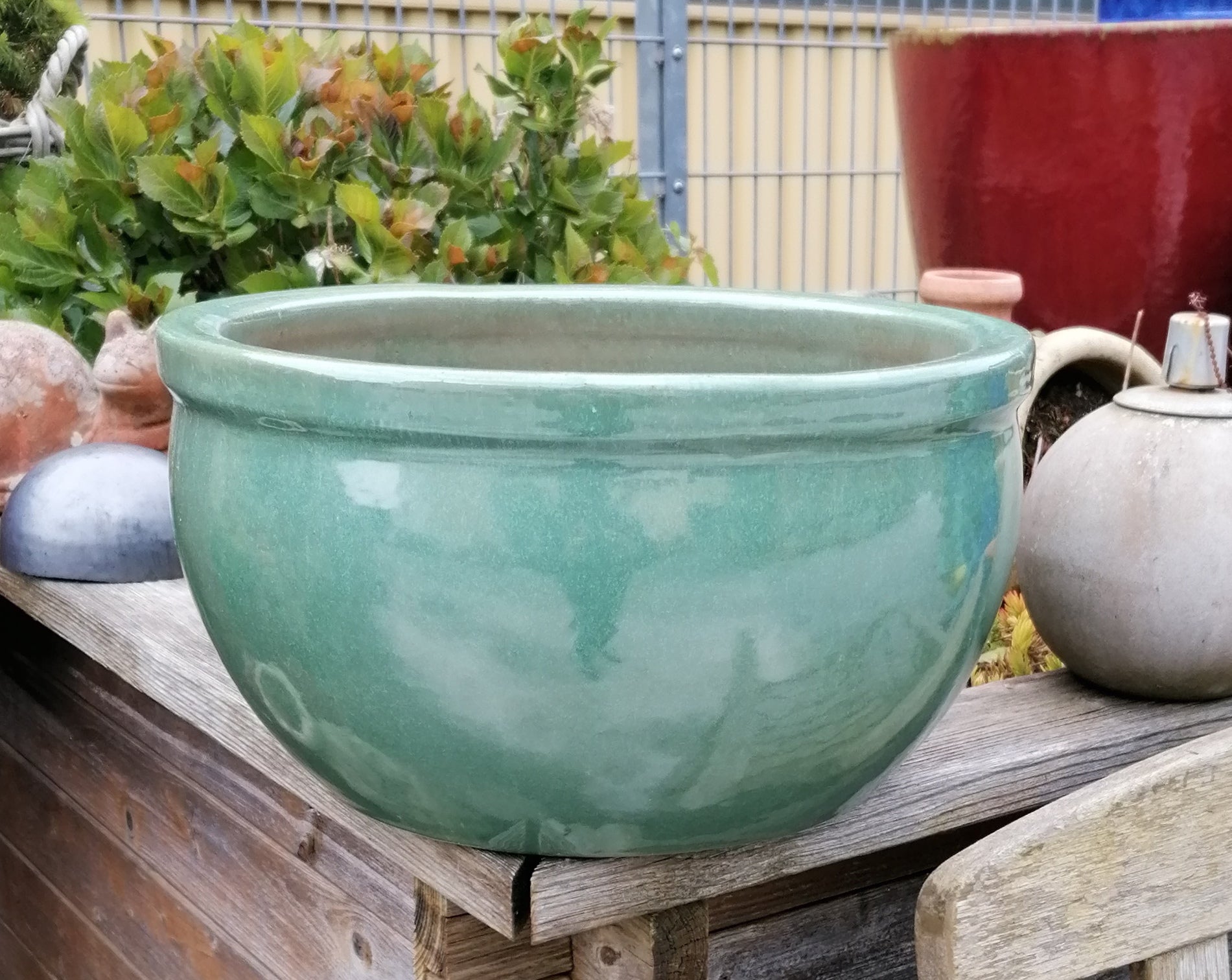 2er Set Schalen 21cm Aus Steinzeug, Grün Max | Maisons Du Monde