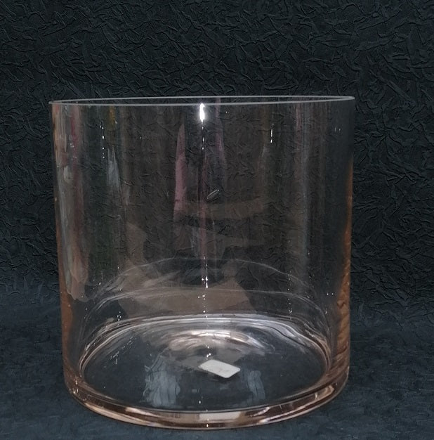 Dekoglas Vase Windlicht ø ca. 19 cm