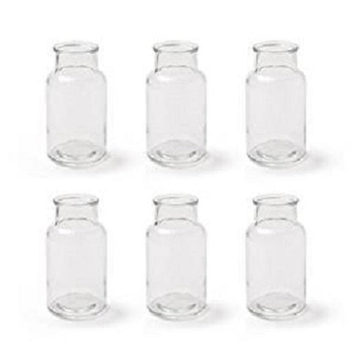 Glasvasen Braxton 6er Set je ca. 16 cm hoch
