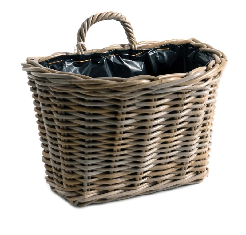 Aktion !! Pflanzkorb zum Hängen oder Stellen Breite ca. 36 cm aus Rattan