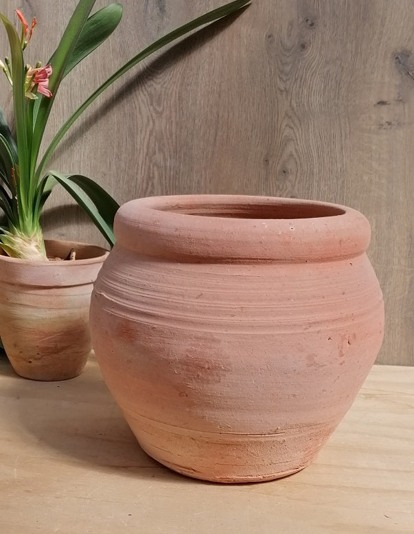 2. Wahl !! Blumentopf ø ca. 26 cm Durchmesser oben aus Terracotta, Pflanztopf, Blumenkübel