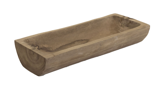 NEU !! Rustikale Schale / Tablett ca. 40 cm lang aus Naturholz Wurzelholz Adventsgesteck Weihnachten Unikat