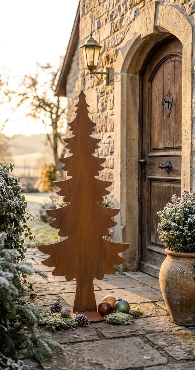 Schöner großer Deko - Tannenbaum