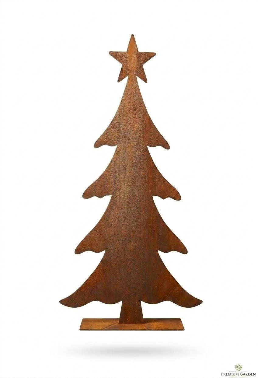Schöner dekorativer Tannenbaum / Weihnachtsbaum 65 cm mit Stern in Ede – La Casa
