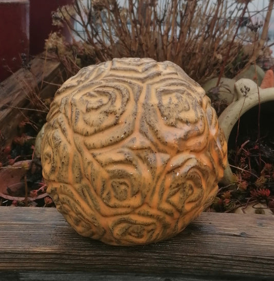 2. Wahl !! Schöne Kugel ø ca. 20 cm aus Steinzeug, Deko, Garten , Frostfest
