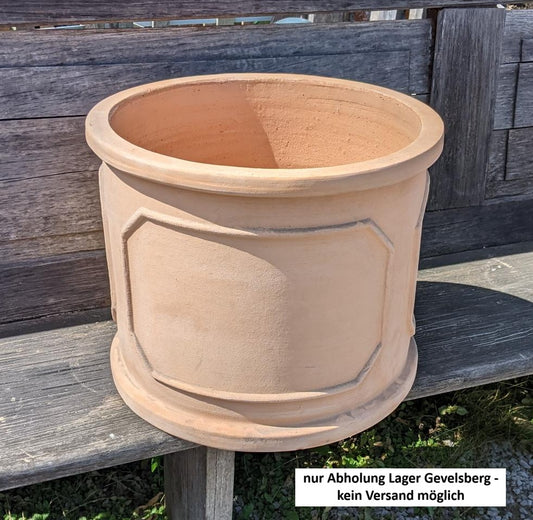 NEU !! Schöner großer Blumentopf ø ca. 40 cm aus roten Terracotta, Pflanzgefäß Terrakotta Übertopf Deko Garten