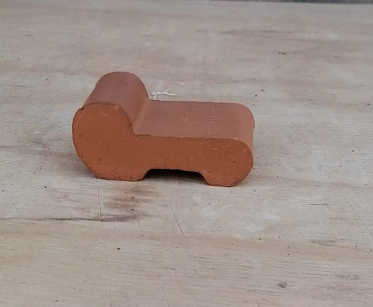 Kübelfuß - Untersetzer - Fuß für Blumentöpfe oder Blumenkübel aus Terracotta