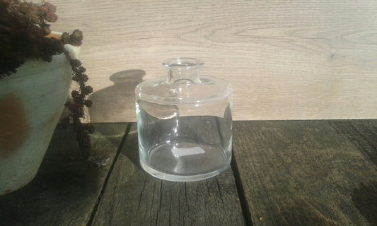 Dekoglas Glasvase 6er Set je ca. 10 cm hoch