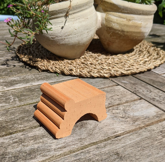 Neu !! Kübelfuß- Untersetzer für Blumentöpfe oder Blumenkübel aus Terracotta