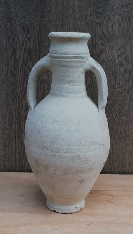 2.Wahl !! Rustikale Amphore ca. 40 cm hoch mit 2 Henkel aus Terracotta Krug Vase